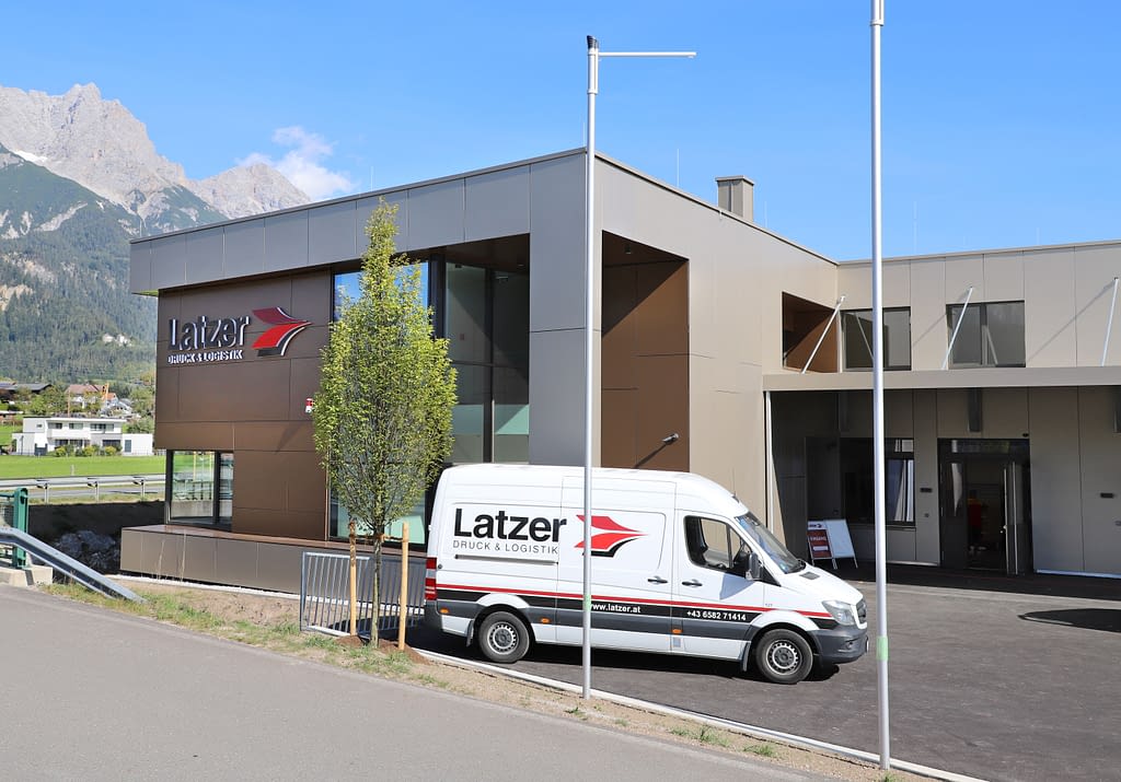 Über uns - Latzer Druck & Logistik
